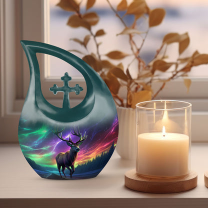 Majestic_Deer cremation urn