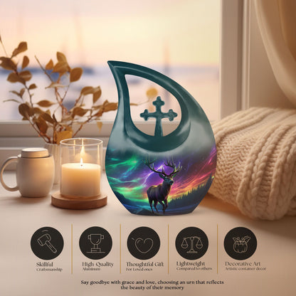 Majestic_Deer cremation urn