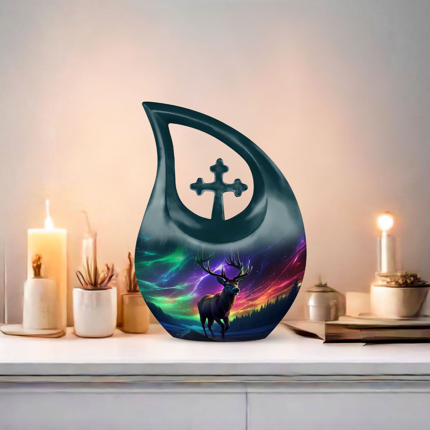 Majestic_Deer cremation urn