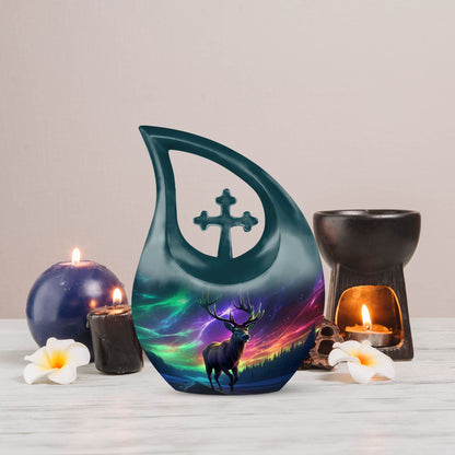 Majestic_Deer cremation urn