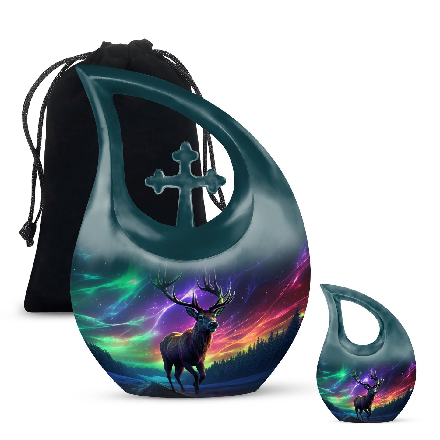Majestic_Deer cremation urn