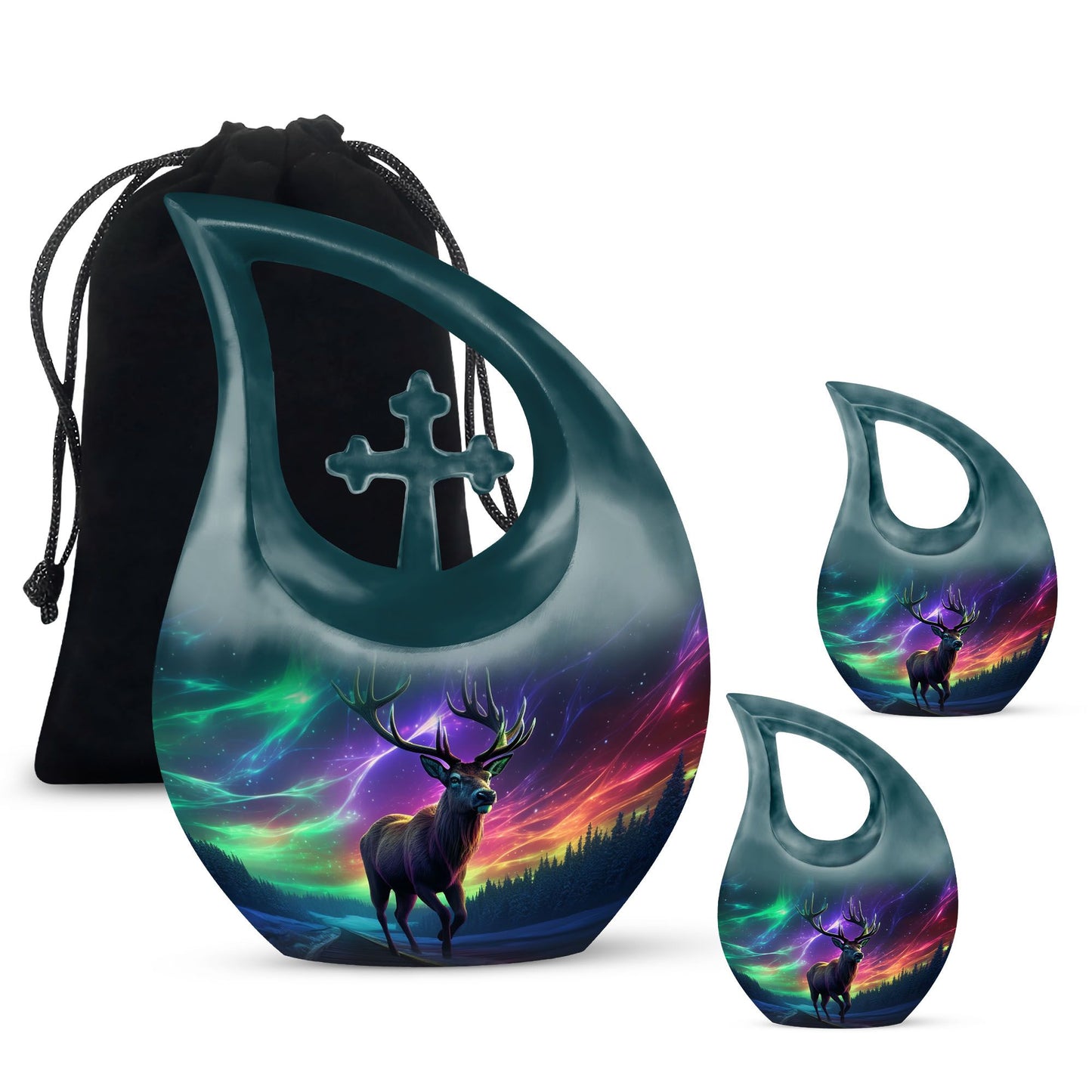Majestic_Deer cremation urn