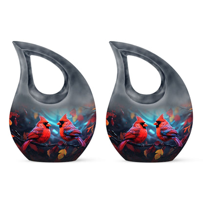 Red Cardinal_Birds Outdoor Urn