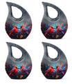 Red Cardinal_Birds Outdoor Urn