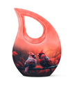 Cardinal Bird Themed Cremation Urn