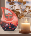 Cardinal Bird Themed Cremation Urn