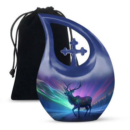 Memorial 10-inch Majestic Deer 2 Urn