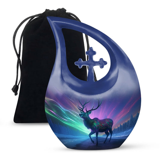 Memorial 10-inch Majestic Deer 2 Urn