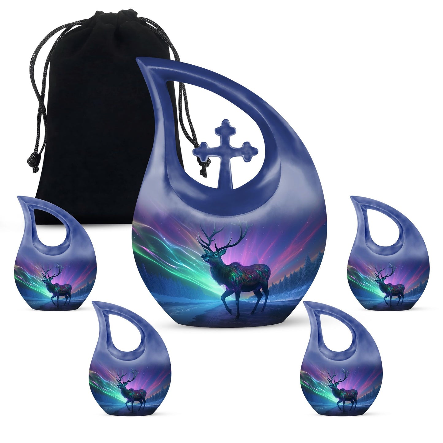 Memorial 10-inch Majestic Deer 2 Urn