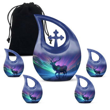 Memorial 10-inch Majestic Deer 2 Urn