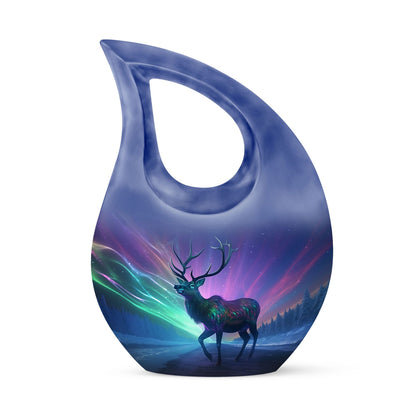 Memorial 10-inch Majestic Deer 2 Urn