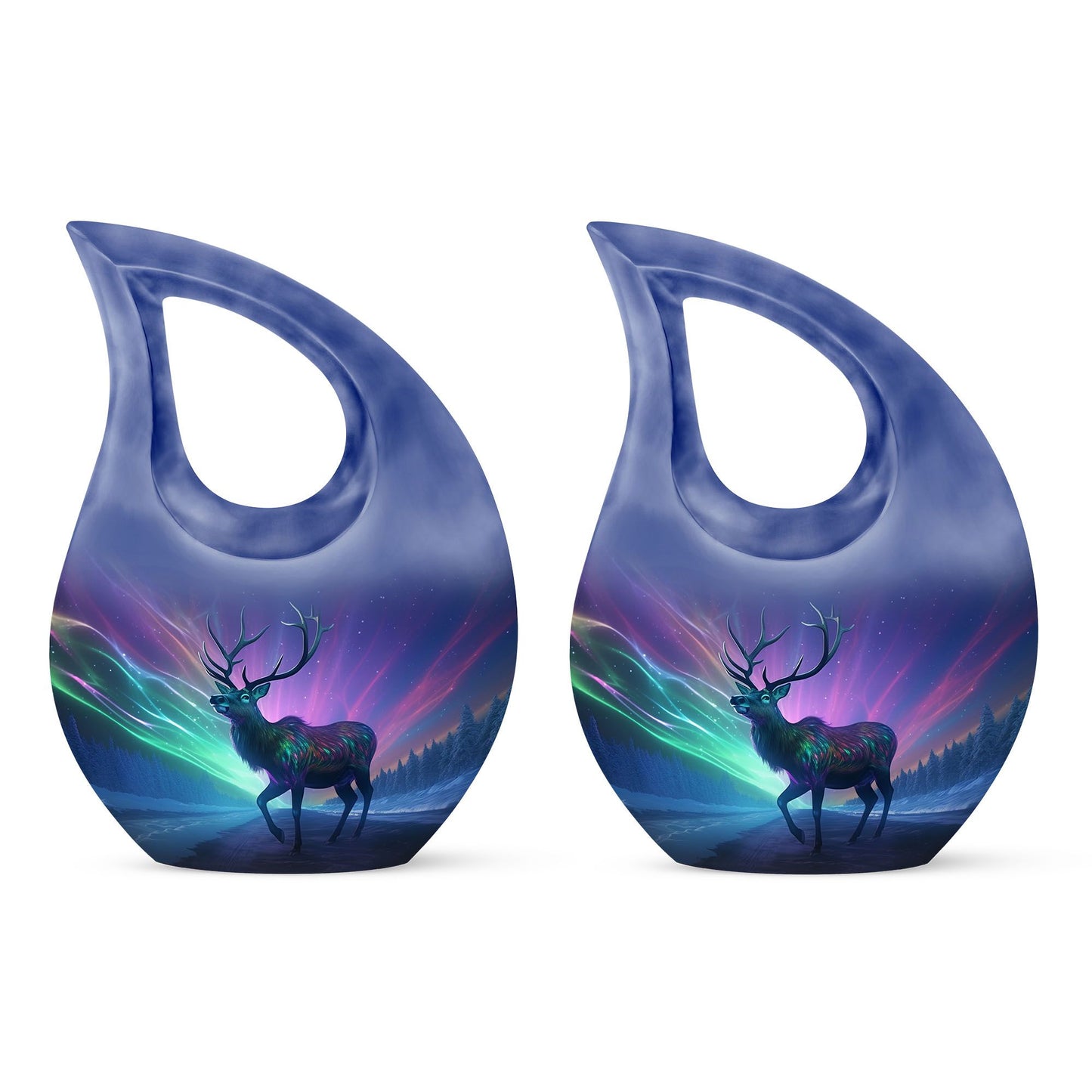 Memorial 10-inch Majestic Deer 2 Urn