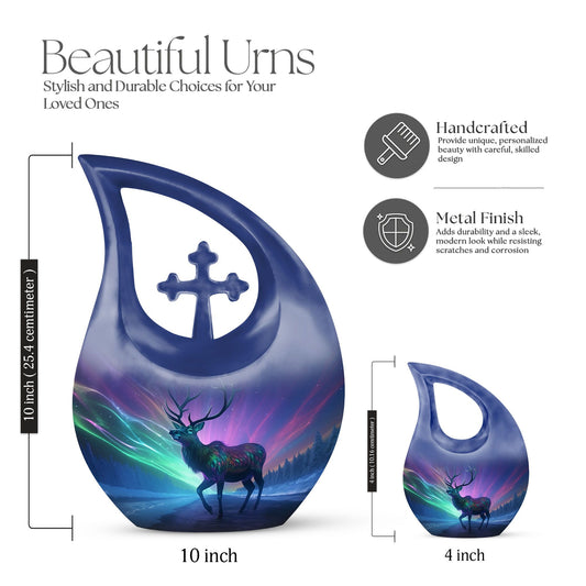 Memorial 10-inch Majestic Deer 2 Urn