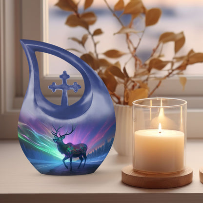 Memorial 10-inch Majestic Deer 2 Urn
