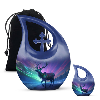Memorial 10-inch Majestic Deer 2 Urn