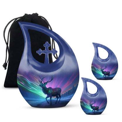 Memorial 10-inch Majestic Deer 2 Urn