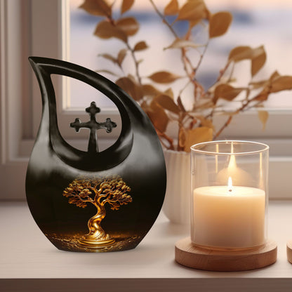 Golden Tree Of Urn