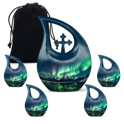 Aurora Borealis urn