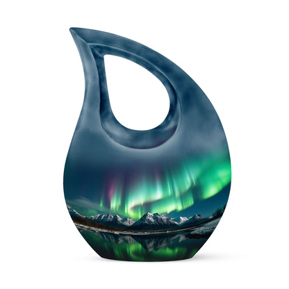 Aurora Borealis urn