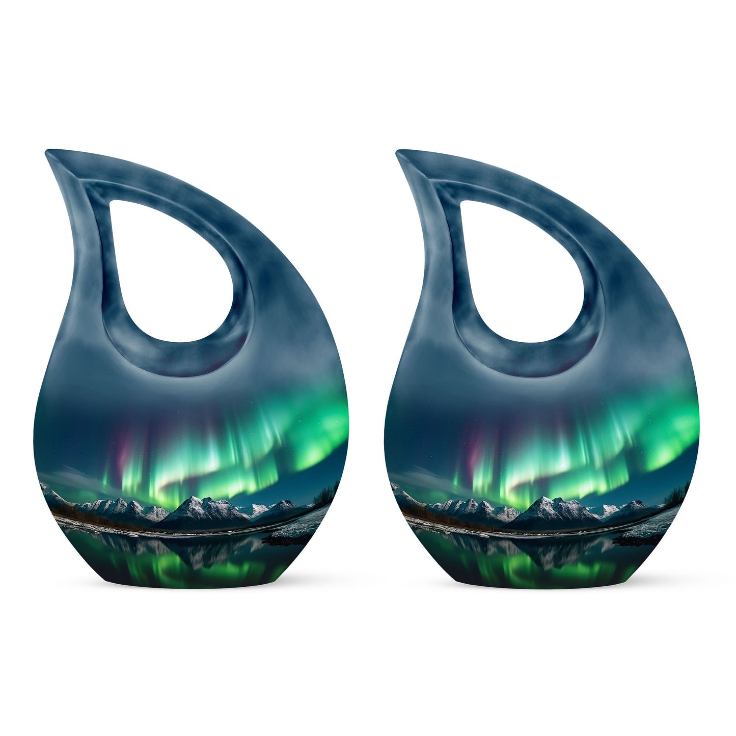 Aurora Borealis urn