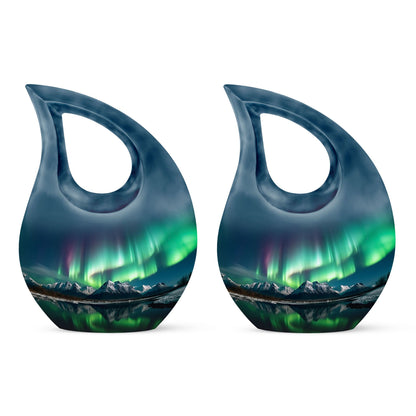 Aurora Borealis urn