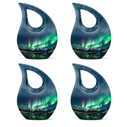 Aurora Borealis urn
