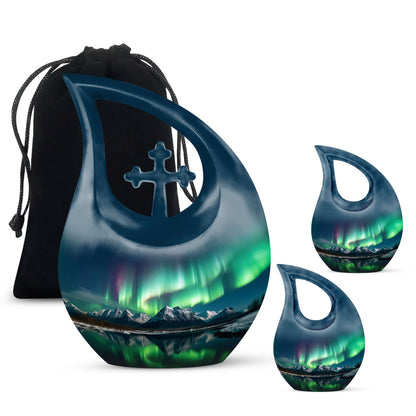 Aurora Borealis urn