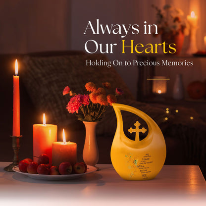 Beautiful Message Urn