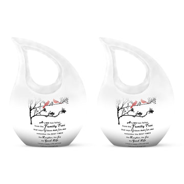 Small Urn Set of 2 -3