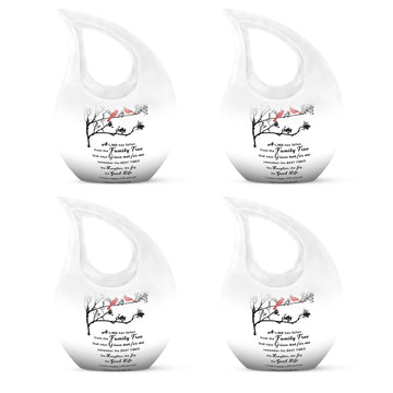 Mini Urn Set of 4 -3