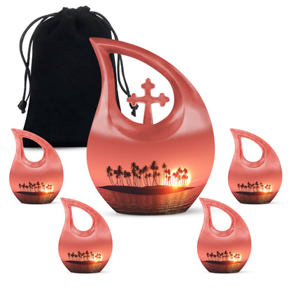 10 inch Glowing Galaxy Urn,