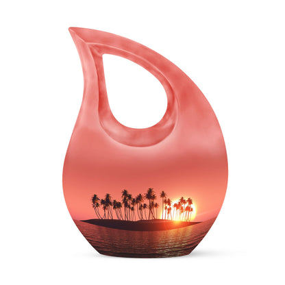 10 inch Glowing Galaxy Urn,