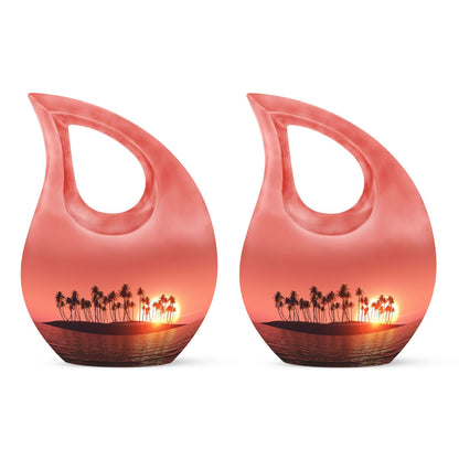 10 inch Glowing Galaxy Urn,