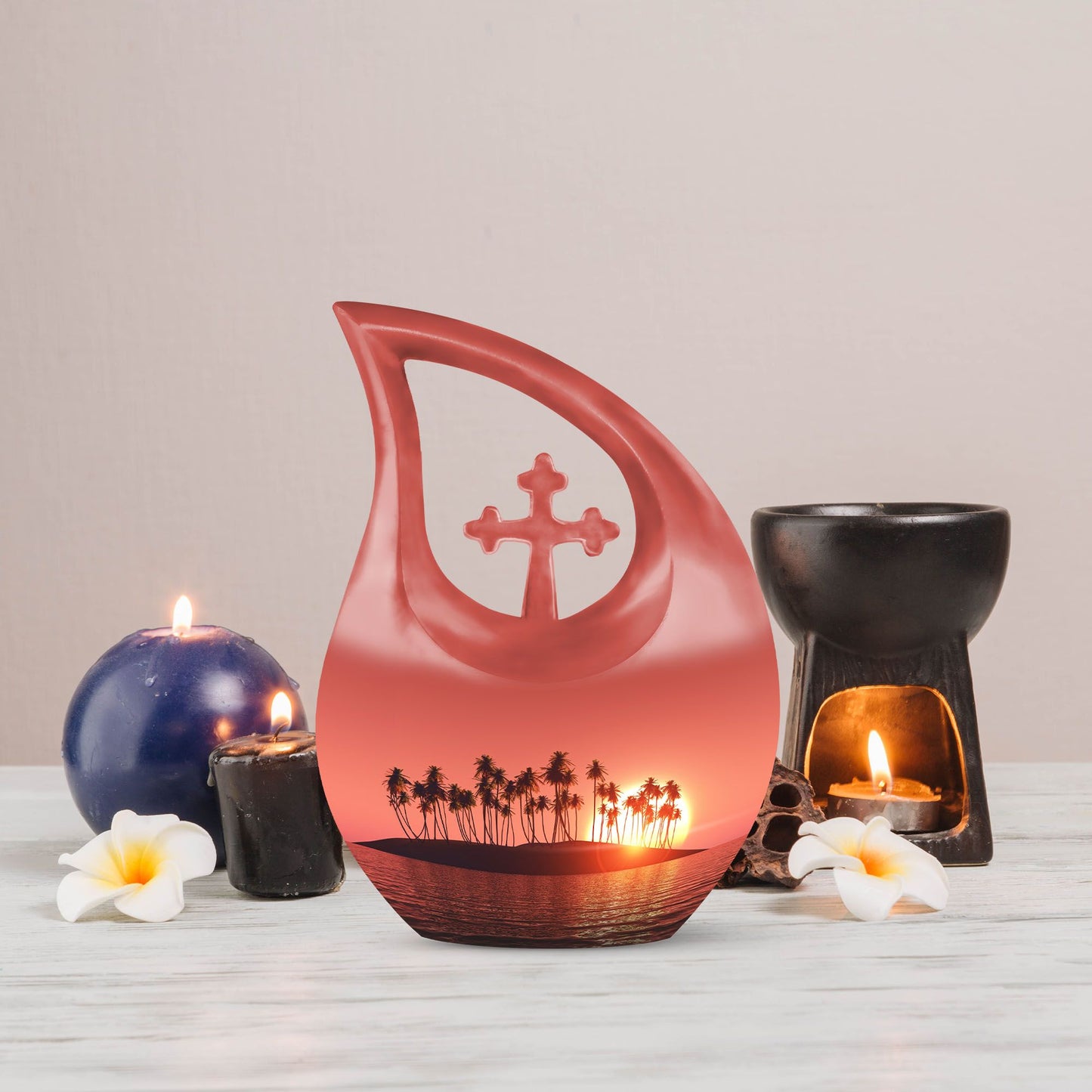 10 inch Glowing Galaxy Urn,