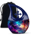 Galaxy Cremation Urn for Ashes – Cosmic Memorial Keepsake Urns For Women
