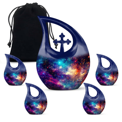 10 Inch Galaxy Urn 