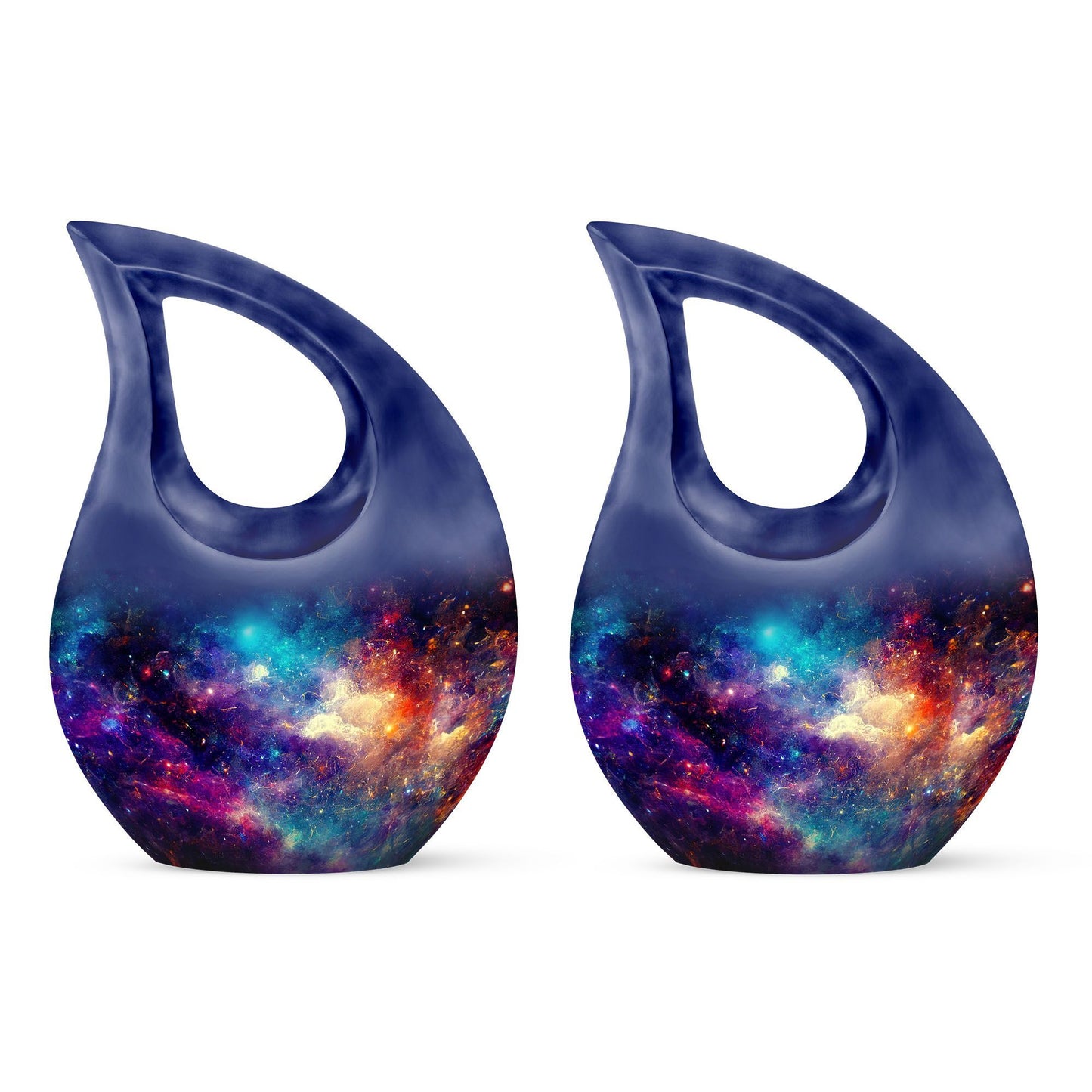 10 Inch Galaxy Urn 