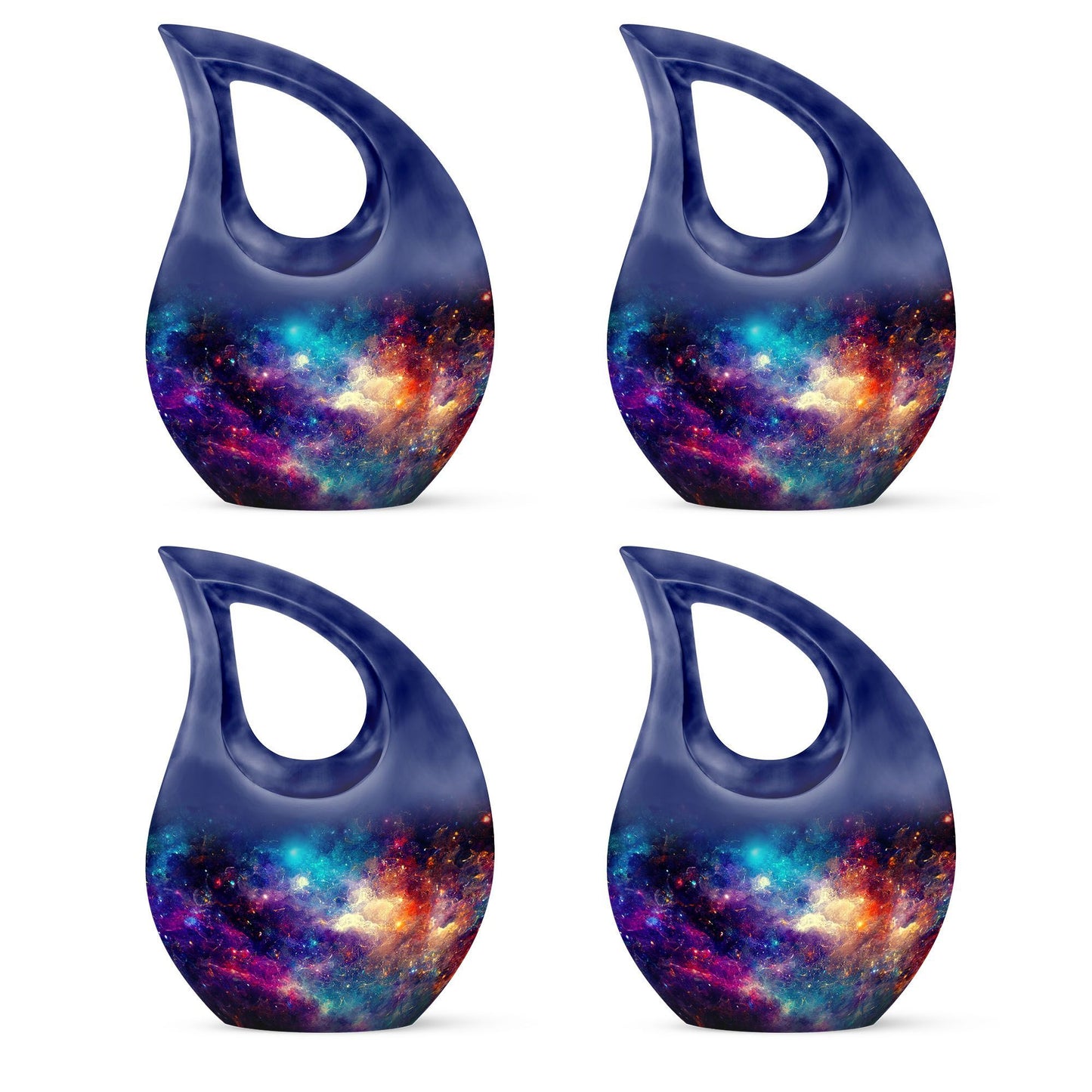 10 Inch Galaxy Urn 