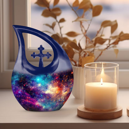10 Inch Galaxy Urn 