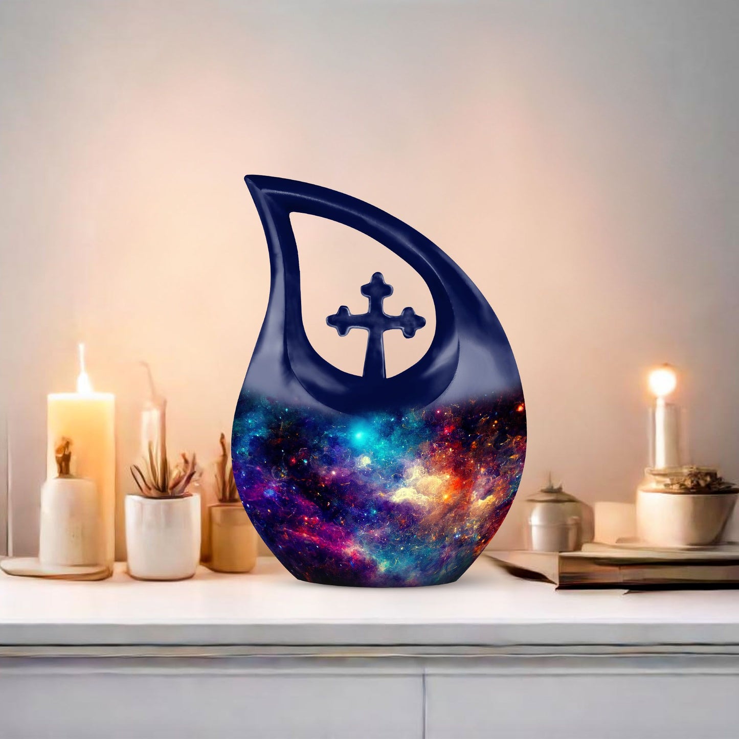 10 Inch Galaxy Urn 