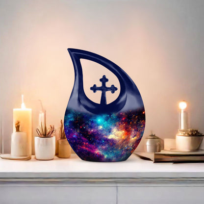 10 Inch Galaxy Urn 