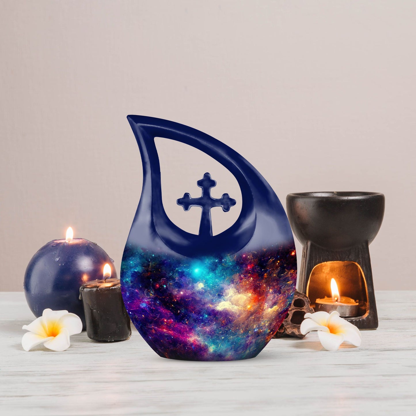 10 Inch Galaxy Urn 