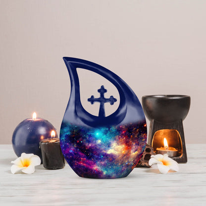 10 Inch Galaxy Urn 