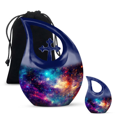 10 Inch Galaxy Urn 