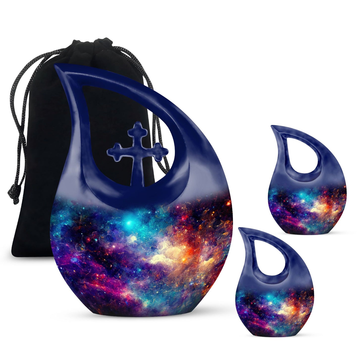 10 Inch Galaxy Urn 