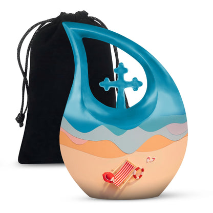 Large 10-inch Galaxy Urn