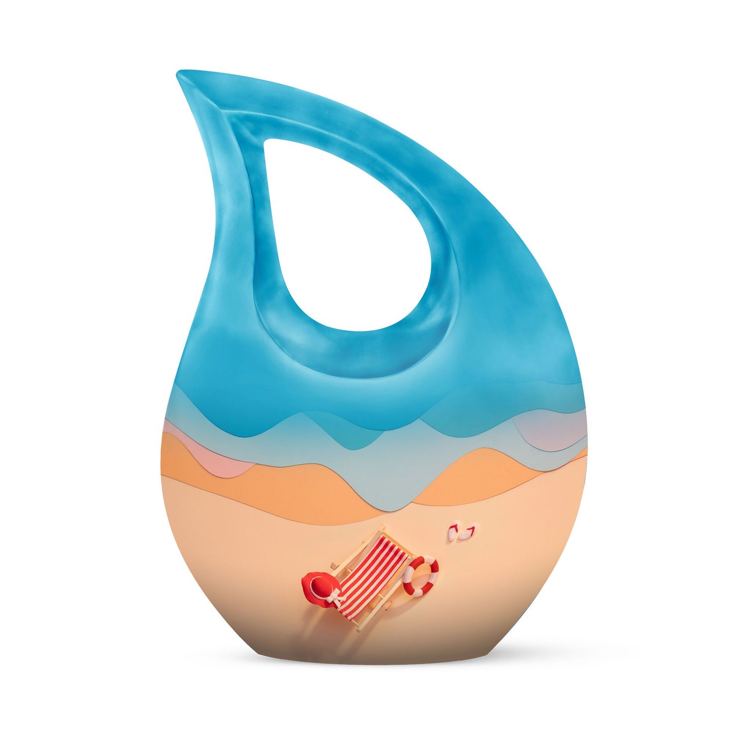 Large 10-inch Galaxy Urn