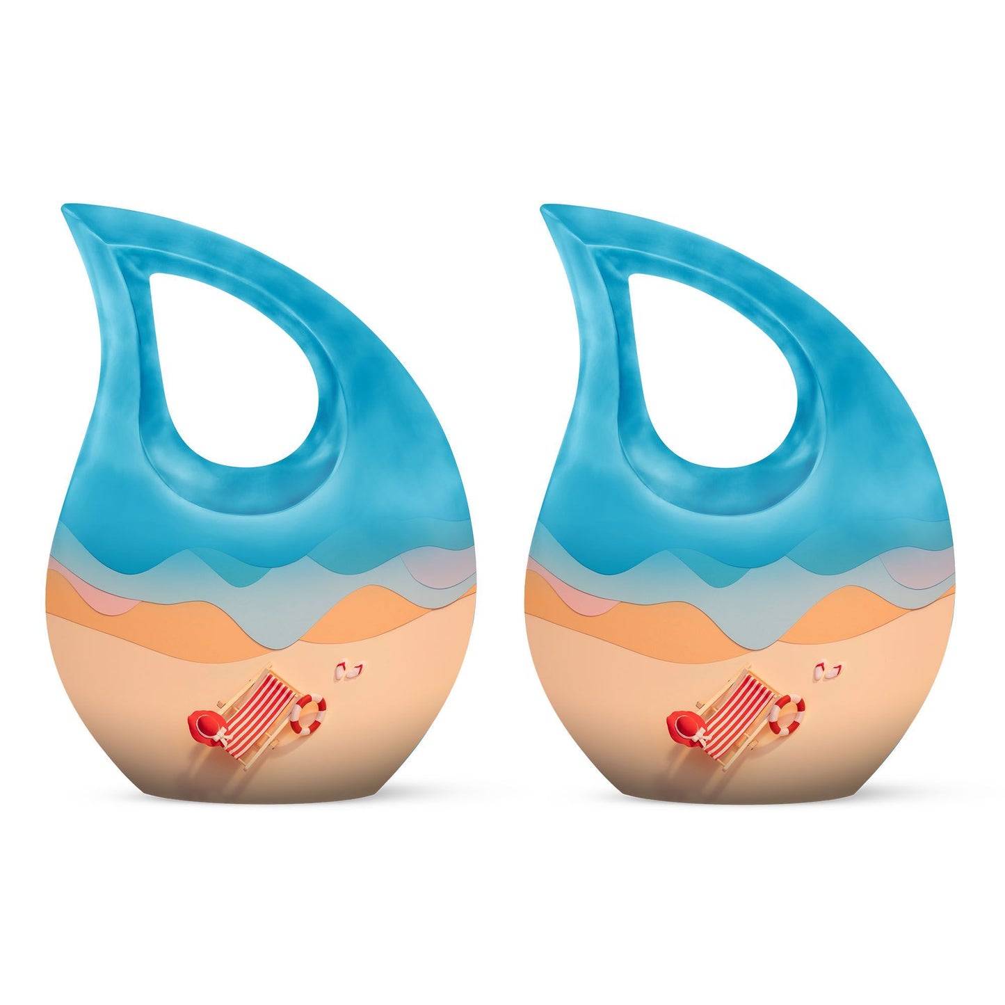 Large 10-inch Galaxy Urn