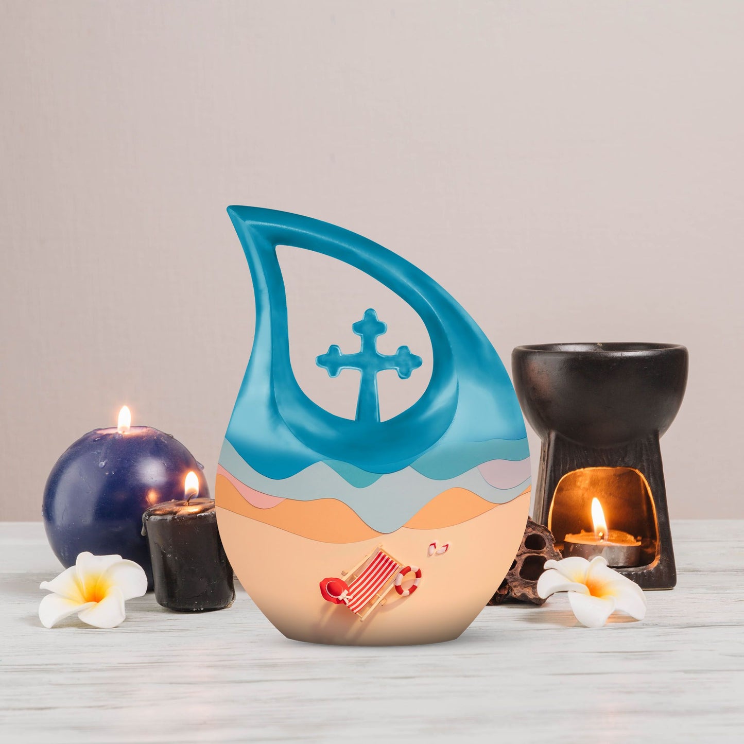 Large 10-inch Galaxy Urn