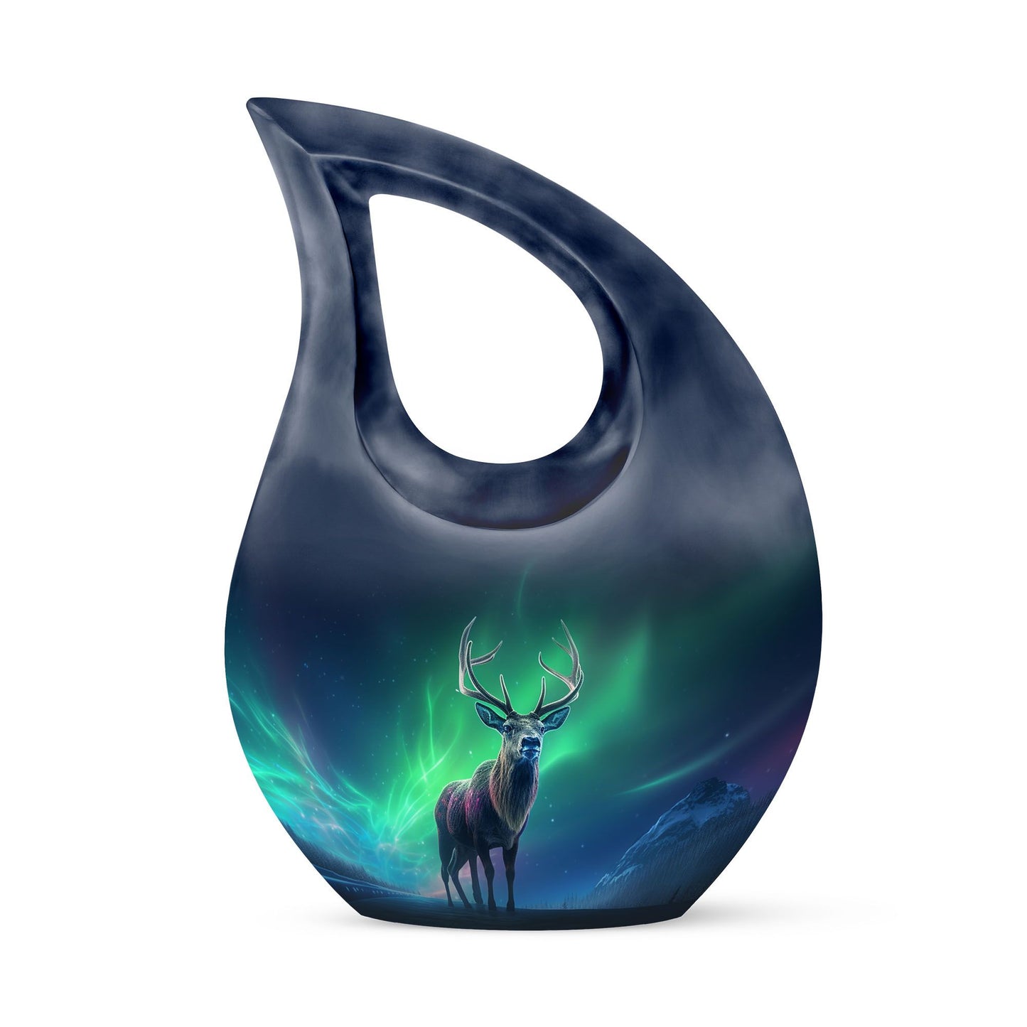 Aurora 10-inch Cross Drop urn
